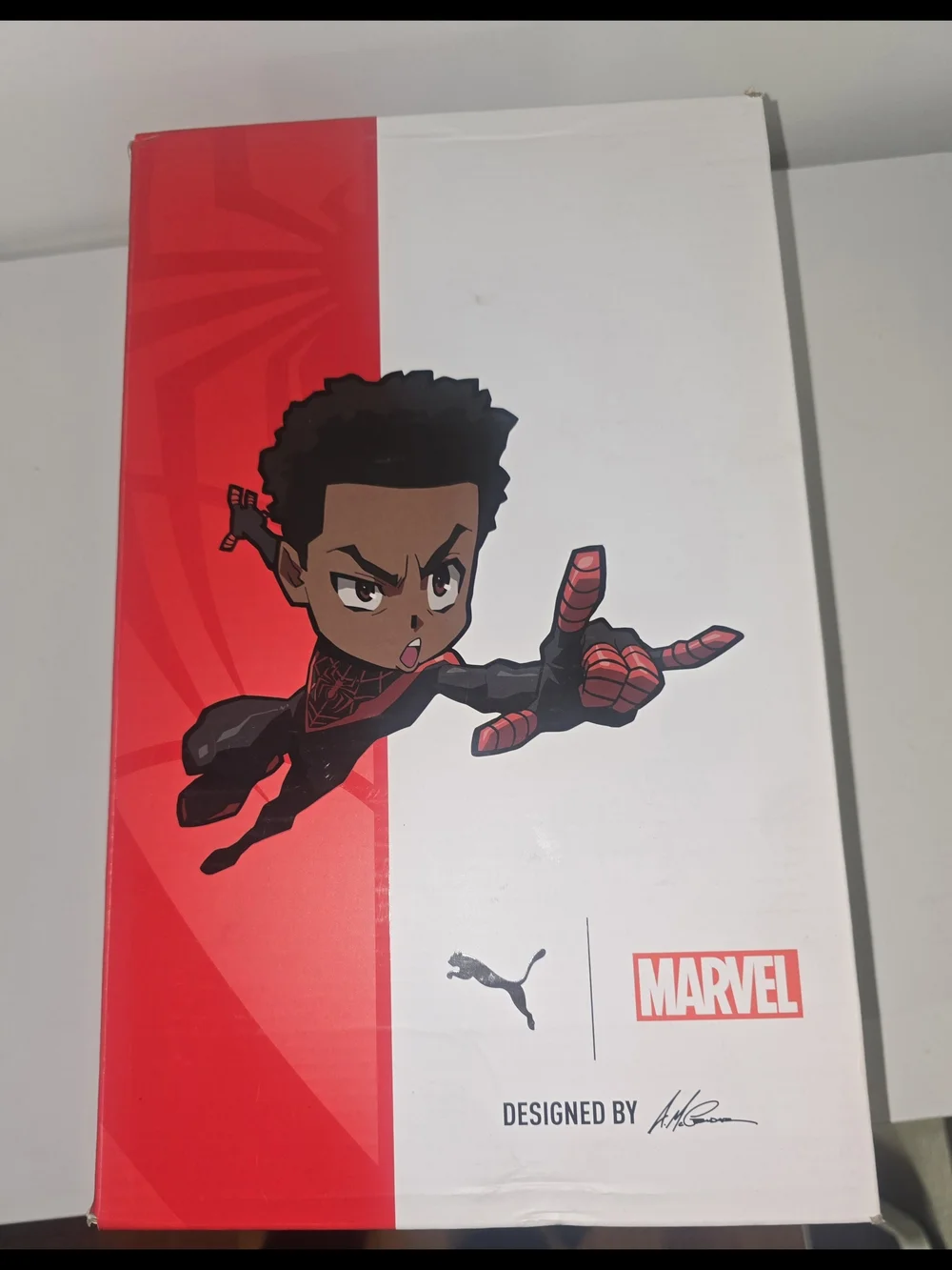 Puma x Marvel Suede Miles Morales AM Sneakers